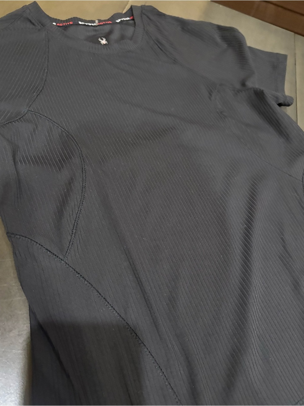 Men’s Black Thermal Base Layer